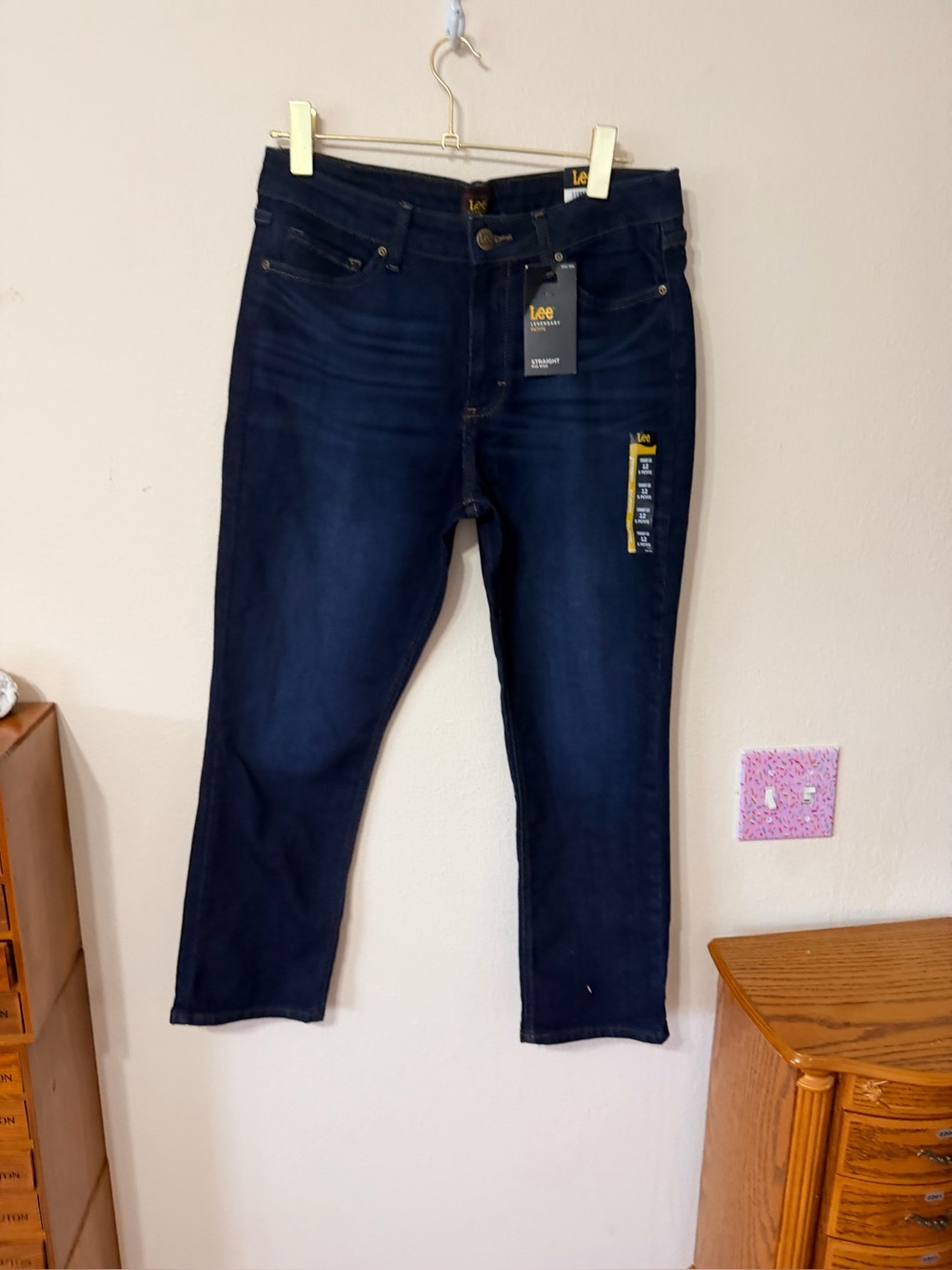 Lee Legendary Petite Straight Mid Rise